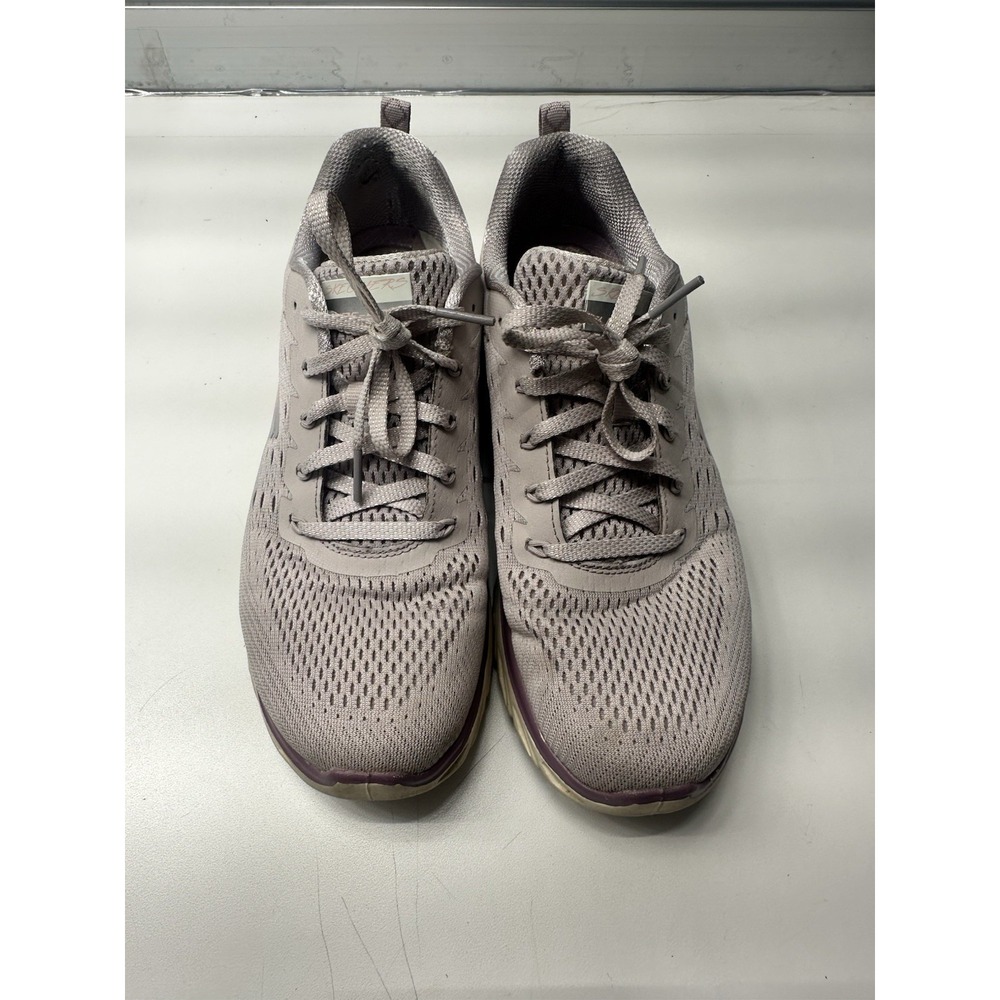 Purple Skechers shoes for women size 9